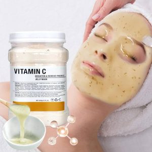 خرید ماسک پودری هیدروژلی طلا ۲۴k دکتر مینایر